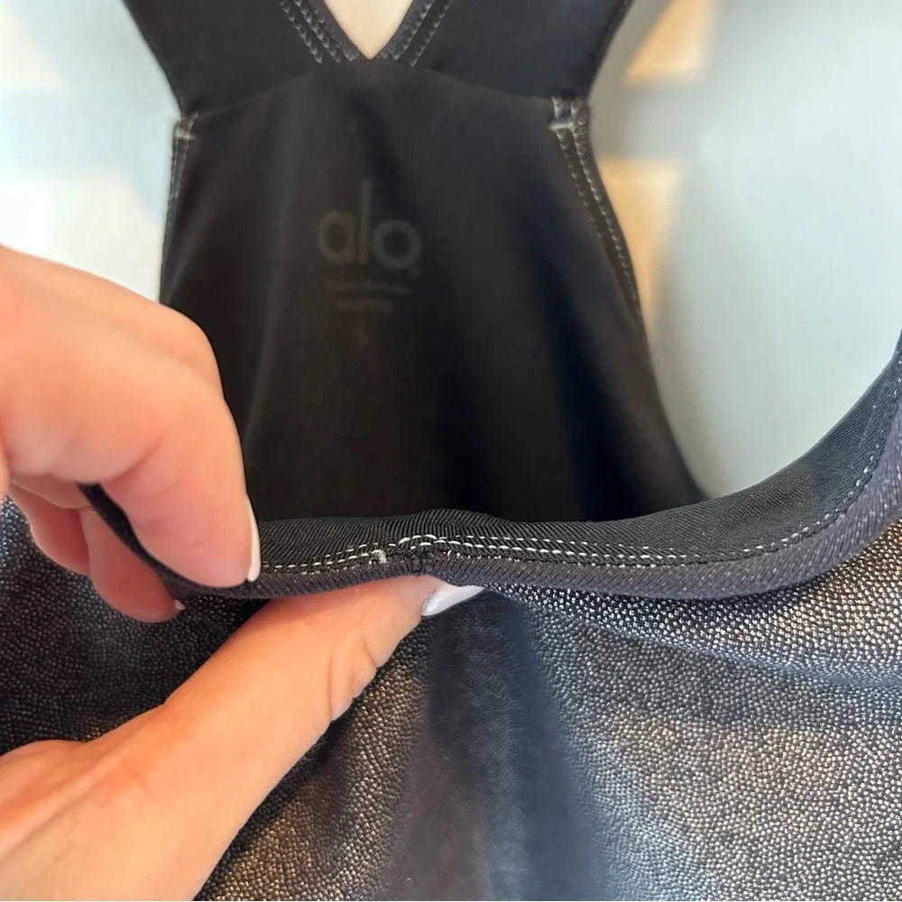 Alo Yoga Real Bra Tank Size Small